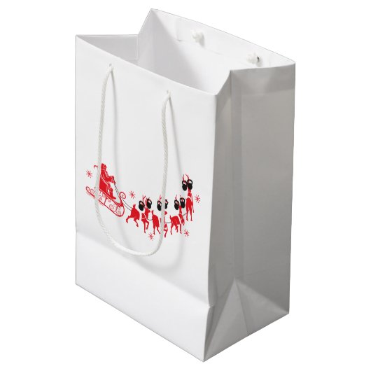 Gift Bag Mittlere Geschenktüte (Vorderseite Schrägansicht)