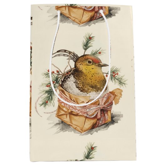 Gift Bag Mittlere Geschenktüte (Vorderseite)