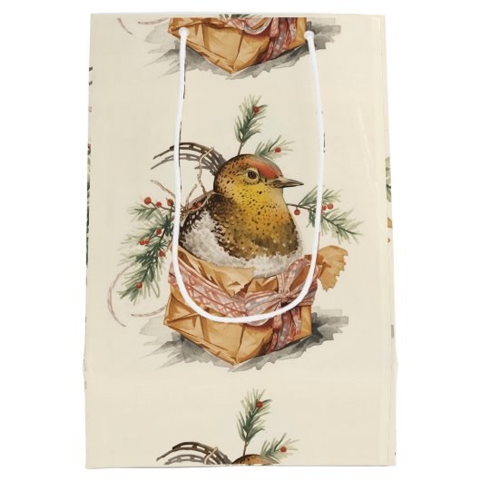 Gift Bag Mittlere Geschenktüte (Rückseite)