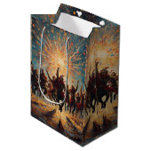 Gift Bag Mittlere Geschenktüte (Vorderseite Schrägansicht)