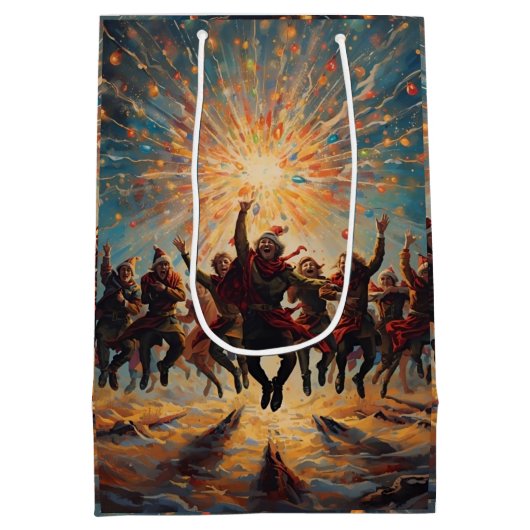 Gift Bag Mittlere Geschenktüte (Rückseite)