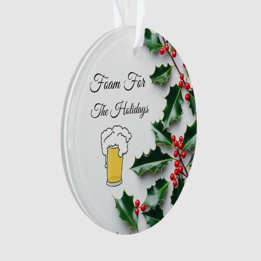 Gift Bag Ornament (Vorderseite)