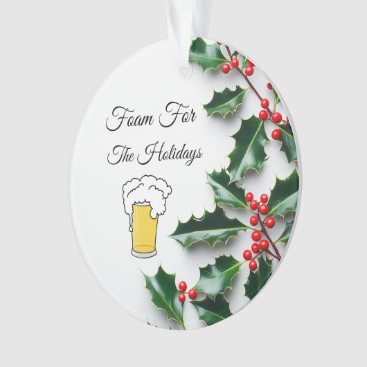 Gift Bag Ornament (Vorderseite)