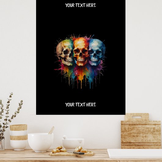 Gift Bag Poster (Küche)