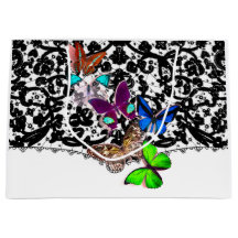 GIFT-BAGS ANTIQUE LACE UND SCHALTFLÄDEN