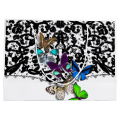 GIFT-BAGS ANTIQUE LACE UND SCHALTFLÄDEN GROßE GESCHENKTÜTE (Rückseite)