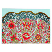 GIFT-BAGS CHINESISCHE PATTERN CUSTOM-DESIGN GROßE GESCHENKTÜTE (Rückseite)