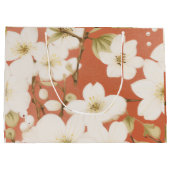 "Gift Bags for Bridesmaid" Große Geschenktüte (Rückseite)