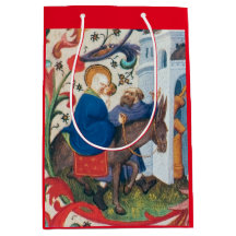 GIFT BAGS NATIVITY SCENE RENAISSANCE MALKIEREN