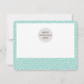 GIFT-BESCHEINIGUNG Moderne Business-Gutschein-Münz (Rückseite)