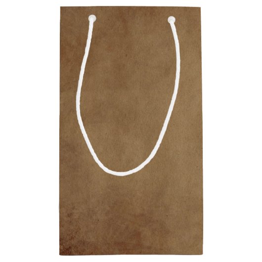 Gift-Beutel für primitive Krähen Kleine Geschenktüte (Rückseite)