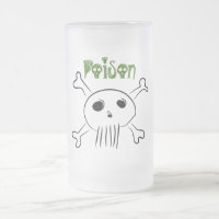 Gift-Bier-Tasse