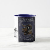 Gift Blau - Das Monster in ihrem Garten Tasse (Zentrum)