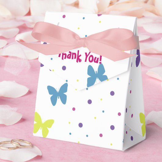Gift Box - Butterfly Geschenkschachtel (Hochzeit)