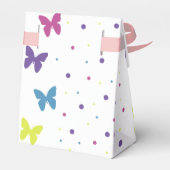 Gift Box - Butterfly Geschenkschachtel (Rückseite)