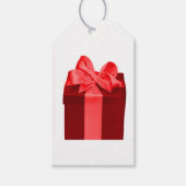 Gift Box with satin bow Geschenkanhänger (Vorderseite)