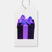 Gift Box with satin bow Geschenkanhänger (Vorderseite)