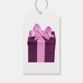 Gift Box with satin bow Geschenkanhänger (Vorderseite)