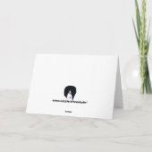 Gift Bunny Oaster Card Feiertagskarte (Rückseite)