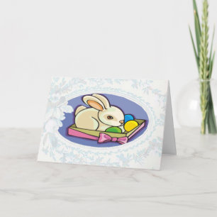 Gift Bunny Oaster Card Feiertagskarte
