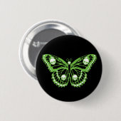 Gift Butterfly Button (Vorne & Hinten)