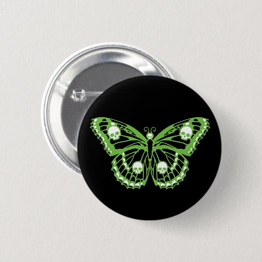 Gift Butterfly Button (Vorne & Hinten)