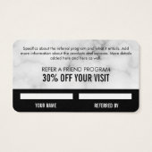 Gift Card Boke | Coupon Code (Rückseite)
