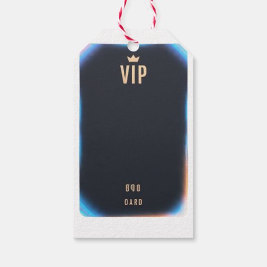 Gift card  geschenkanhänger (Rückseite)