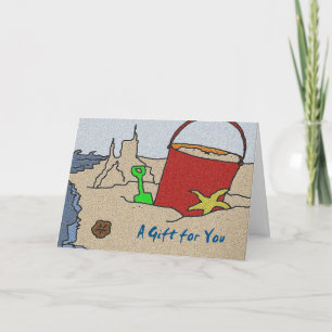 Gift Card Greeting Karte