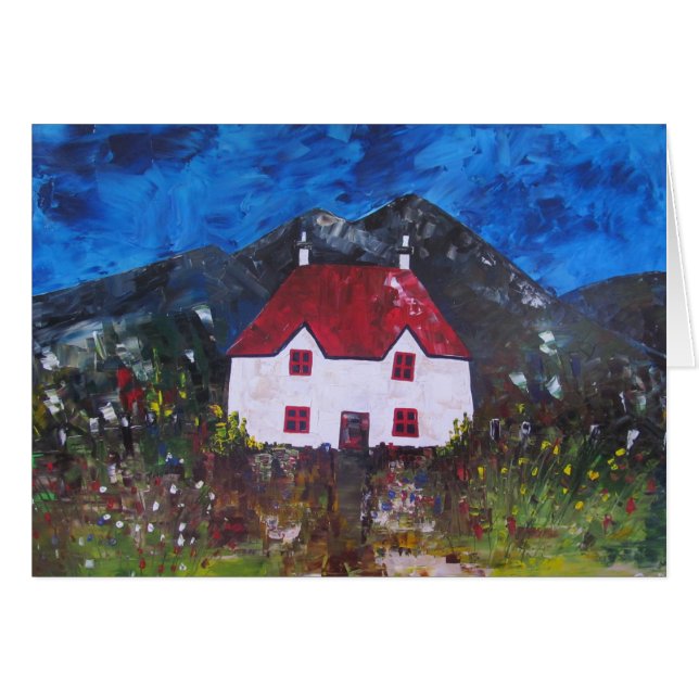 Gift Card - Hoose in den Hügeln (Vorderseite (Horizontal))