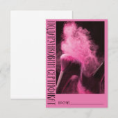 Gift Certificate Powder (Vorne/Hinten)