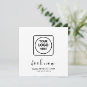 Gift Certificate Pros Business Note Card (Stehend Vorderseite)