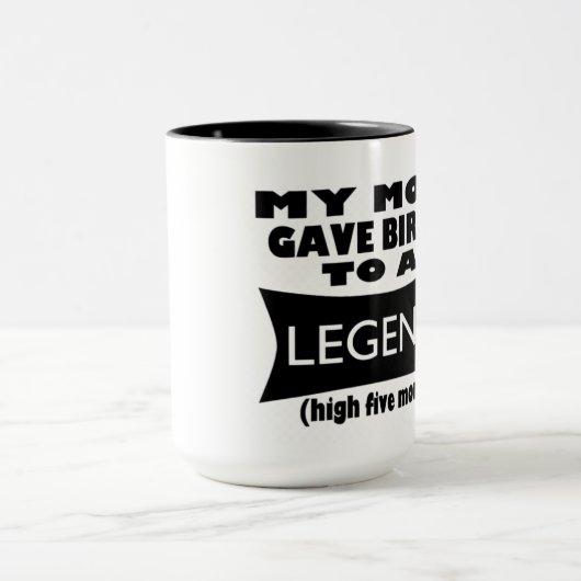 Gift Combo-Tasse Tasse (Zentrum)