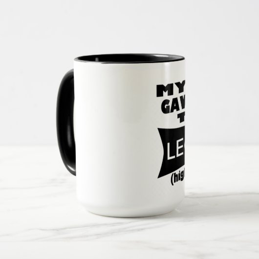 Gift Combo-Tasse Tasse (Vorderseite Links)