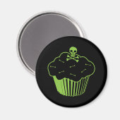 Gift Cupcake Magnet (Vorderseite/Rückseite)
