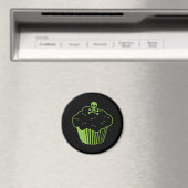 Gift Cupcake Magnet (In Situ (Geschirrspüler))