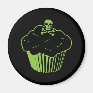 Gift Cupcake Magnet