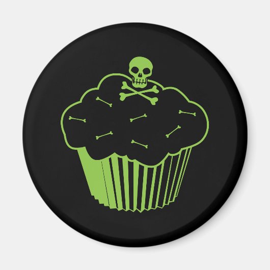 Gift Cupcake Magnet (Vorne)