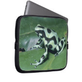 Gift-Dart-Frog (Dendrobates auratus) Cahuita Laptopschutzhülle (Vorne Rechts)