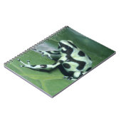 Gift-Dart-Frog (Dendrobates auratus) Cahuita Notizblock (Linke Seite)