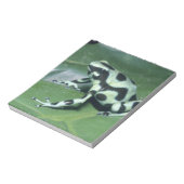 Gift-Dart-Frog (Dendrobates auratus) Cahuita Notizblock (Rotiert)