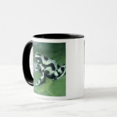 Gift-Dart-Frog (Dendrobates auratus) Cahuita Tasse (Vorderseite Links)