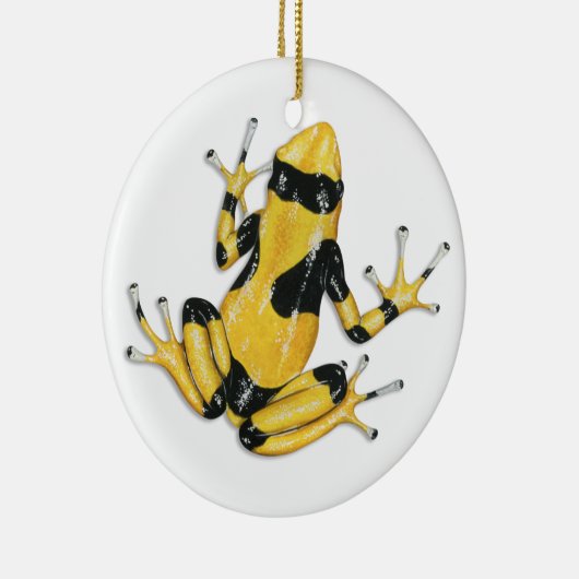 Gift Dart Frog Ornament (Rechts)