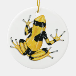 Gift Dart Frog Ornament