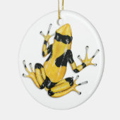 Gift Dart Frog Ornament (Links)