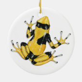 Gift Dart Frog Ornament (Hinten)