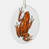 Gift Dart Frog Ornament (Rechts)