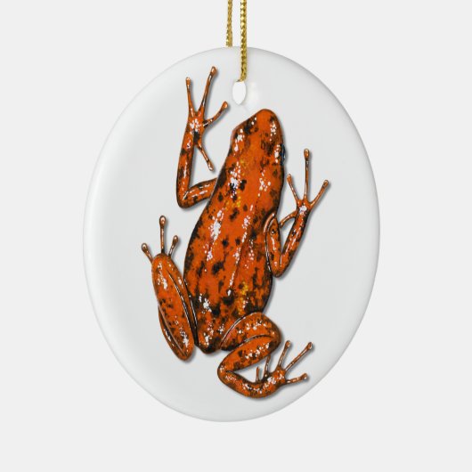 Gift Dart Frog Ornament (Rechts)
