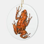 Gift Dart Frog Ornament (Links)