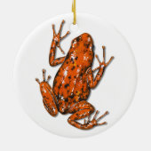 Gift Dart Frog Ornament (Hinten)